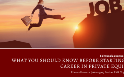 What You Should Know Before Starting a Career in Private Equity