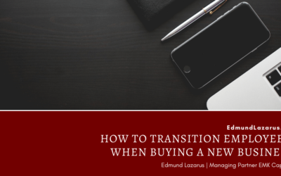 How to Transition Employees When Buying a New Business