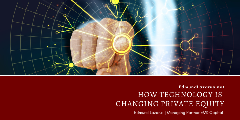 How Technology is Changing Private Equity