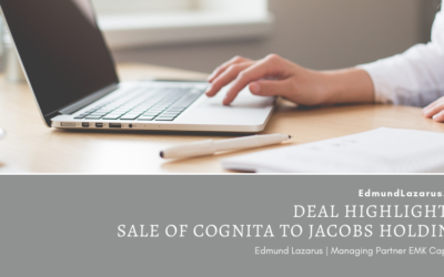 Deal Highlights: Sale of Cognita to Jacobs Holding