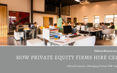 How Private Equity Firms Hire CEO’s