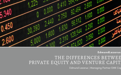 The Differences Between Private Equity and Venture Capital